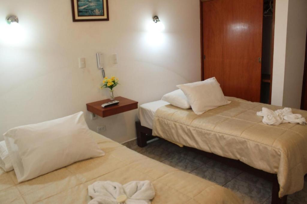 Mar Azul Hotel Paracas Buitenkant foto