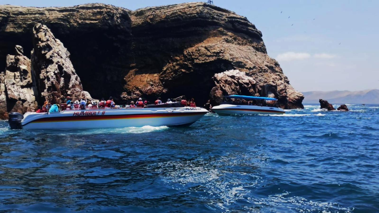 Mar Azul Hotel Paracas Buitenkant foto