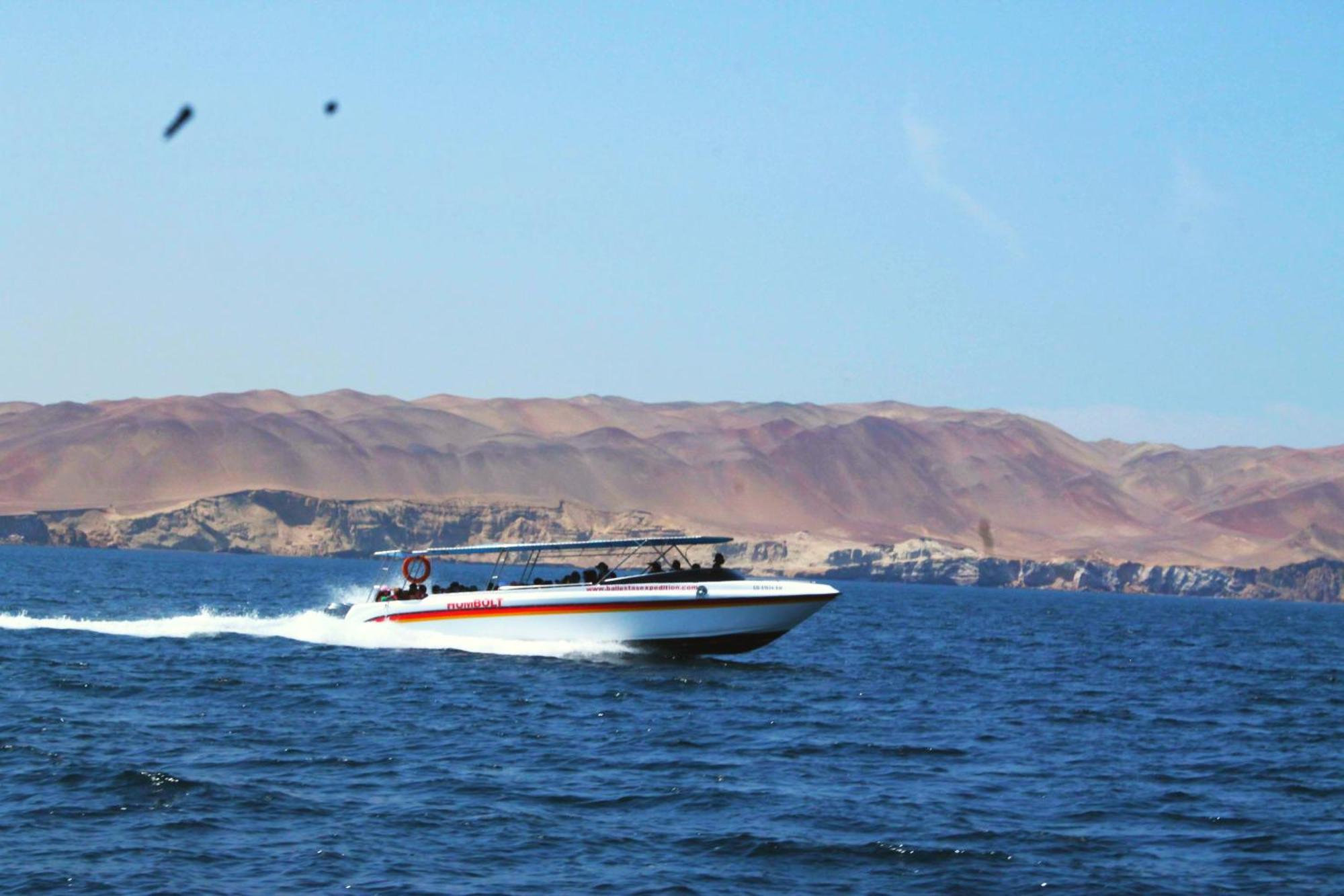 Mar Azul Hotel Paracas Buitenkant foto