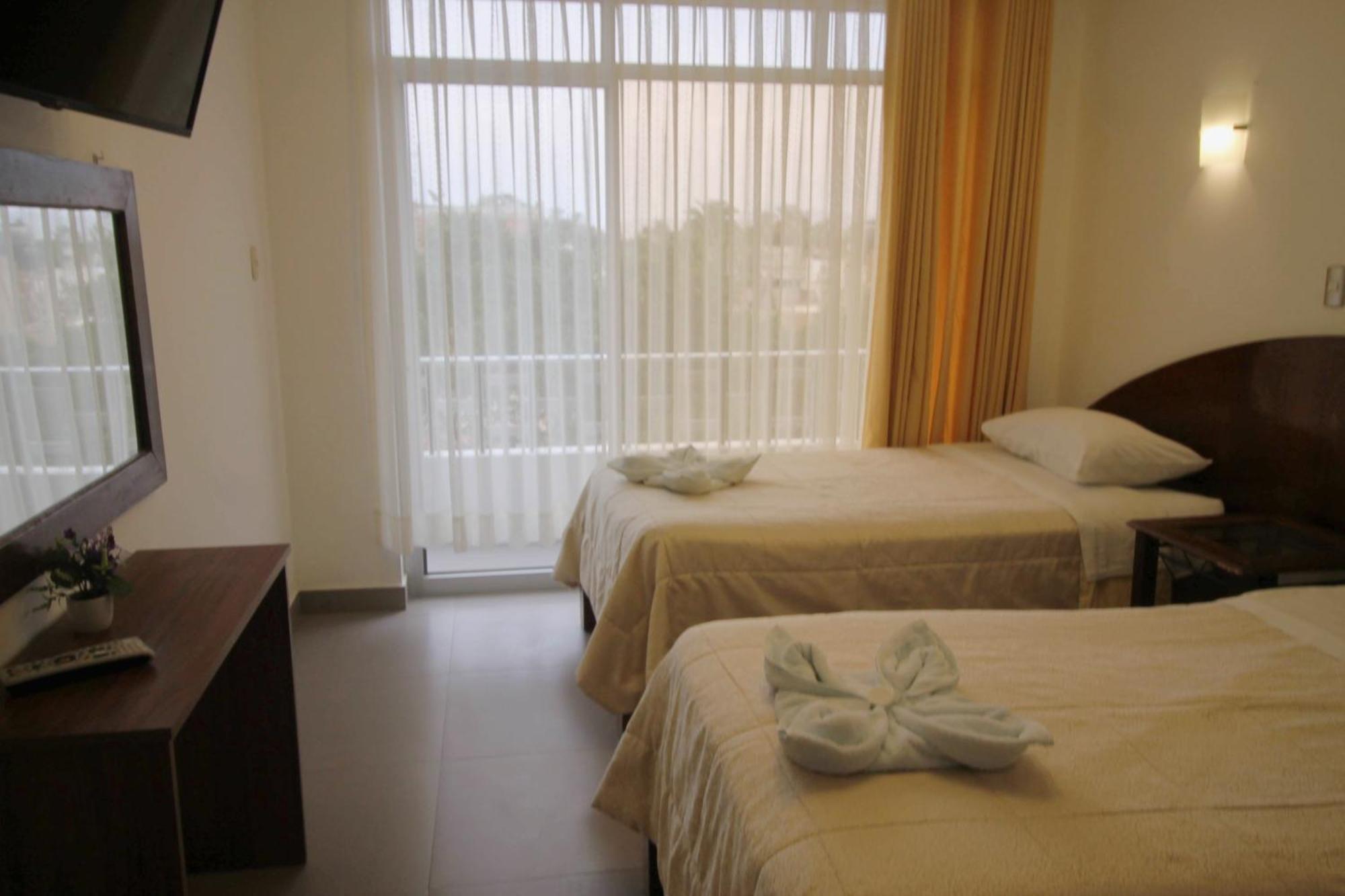 Mar Azul Hotel Paracas Buitenkant foto