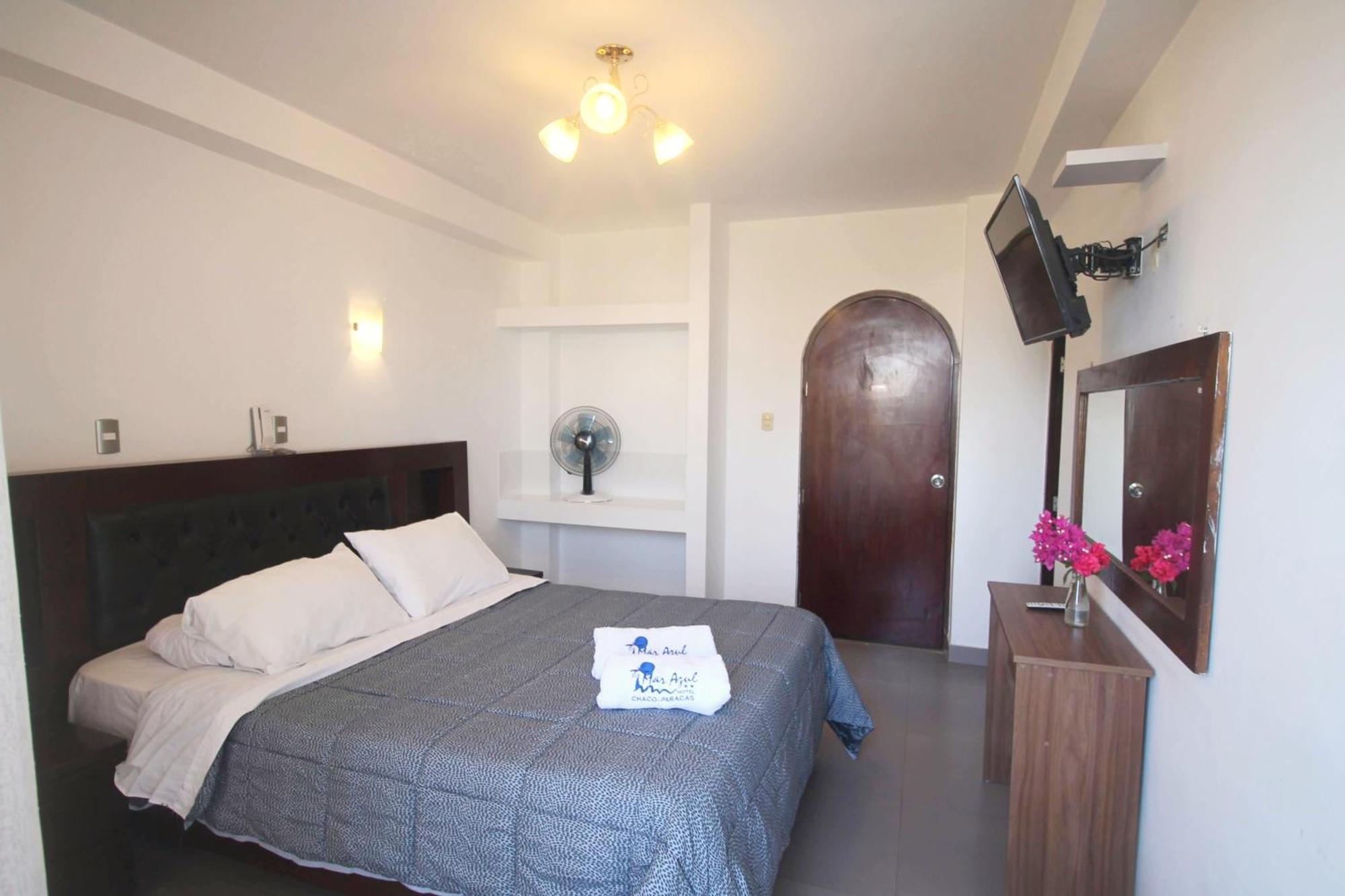 Mar Azul Hotel Paracas Buitenkant foto