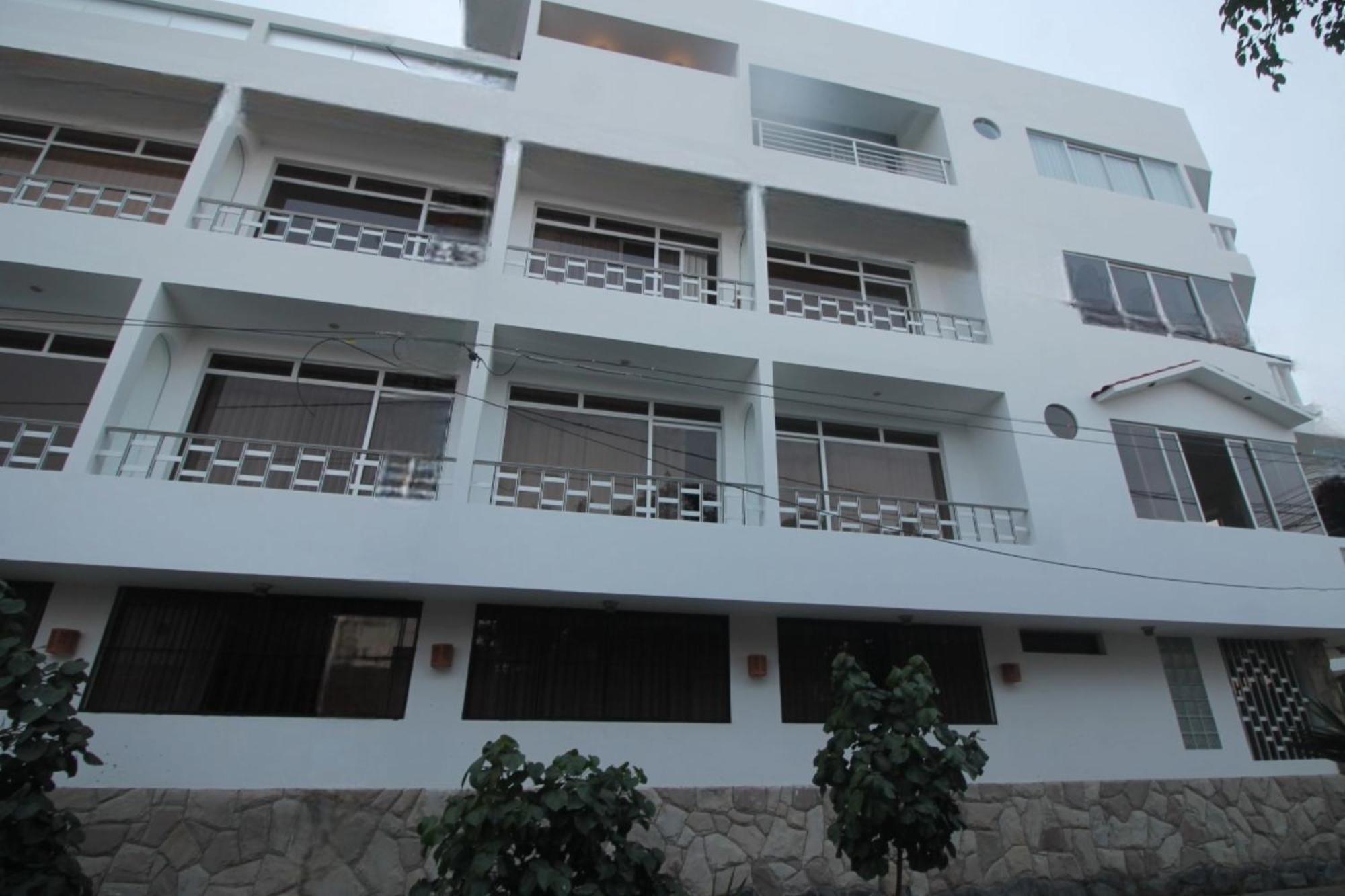 Mar Azul Hotel Paracas Buitenkant foto