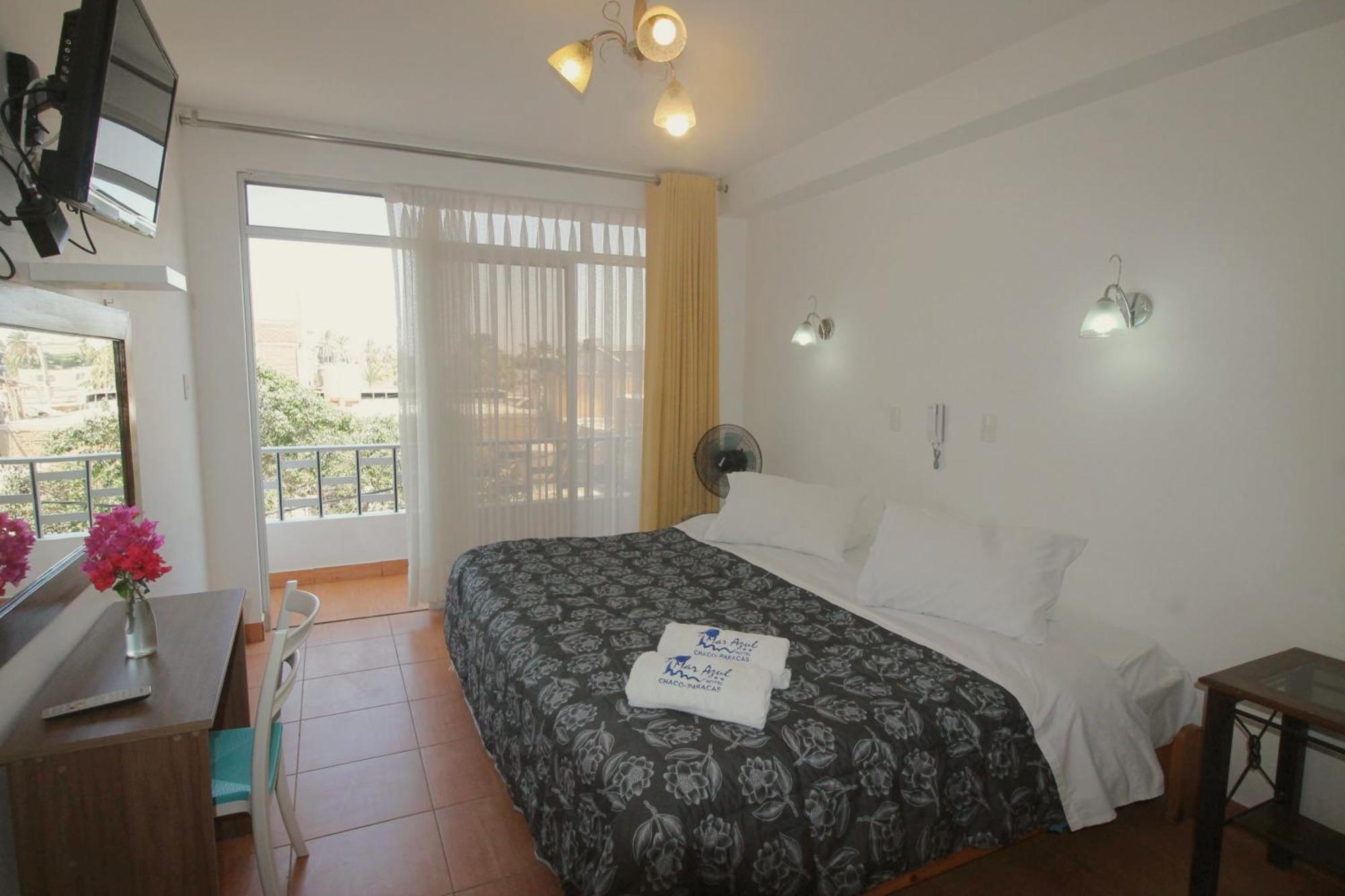 Mar Azul Hotel Paracas Buitenkant foto